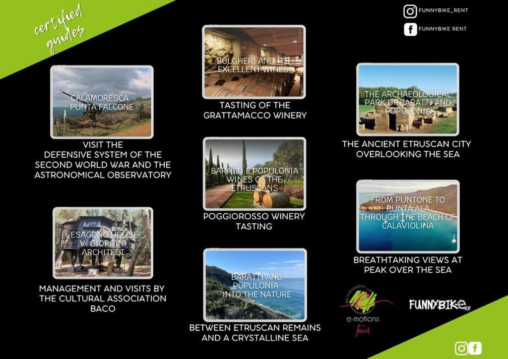 Camere Vecchia Fonte Campiglia Marittima Eksteriør bilde