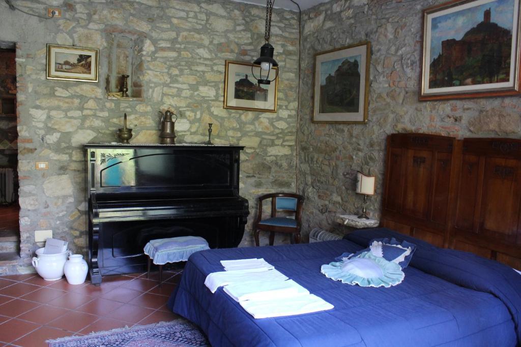 Camere Vecchia Fonte Campiglia Marittima Eksteriør bilde