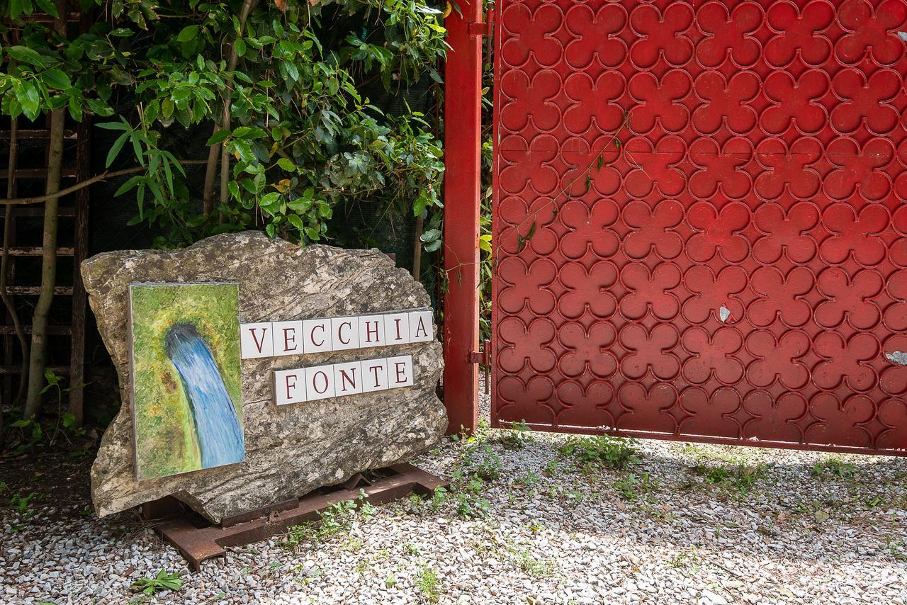 Camere Vecchia Fonte Campiglia Marittima Eksteriør bilde