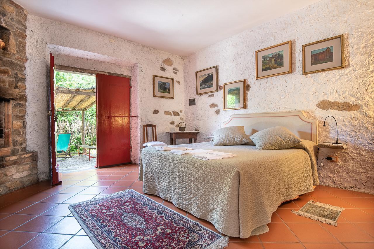Camere Vecchia Fonte Campiglia Marittima Eksteriør bilde